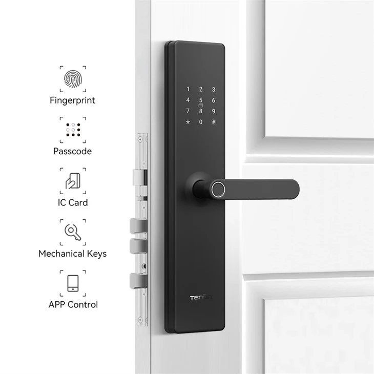 Smart Security Door Lock