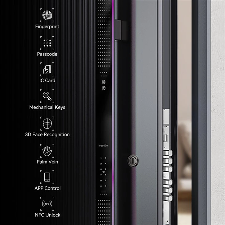 M8 smart entry door
